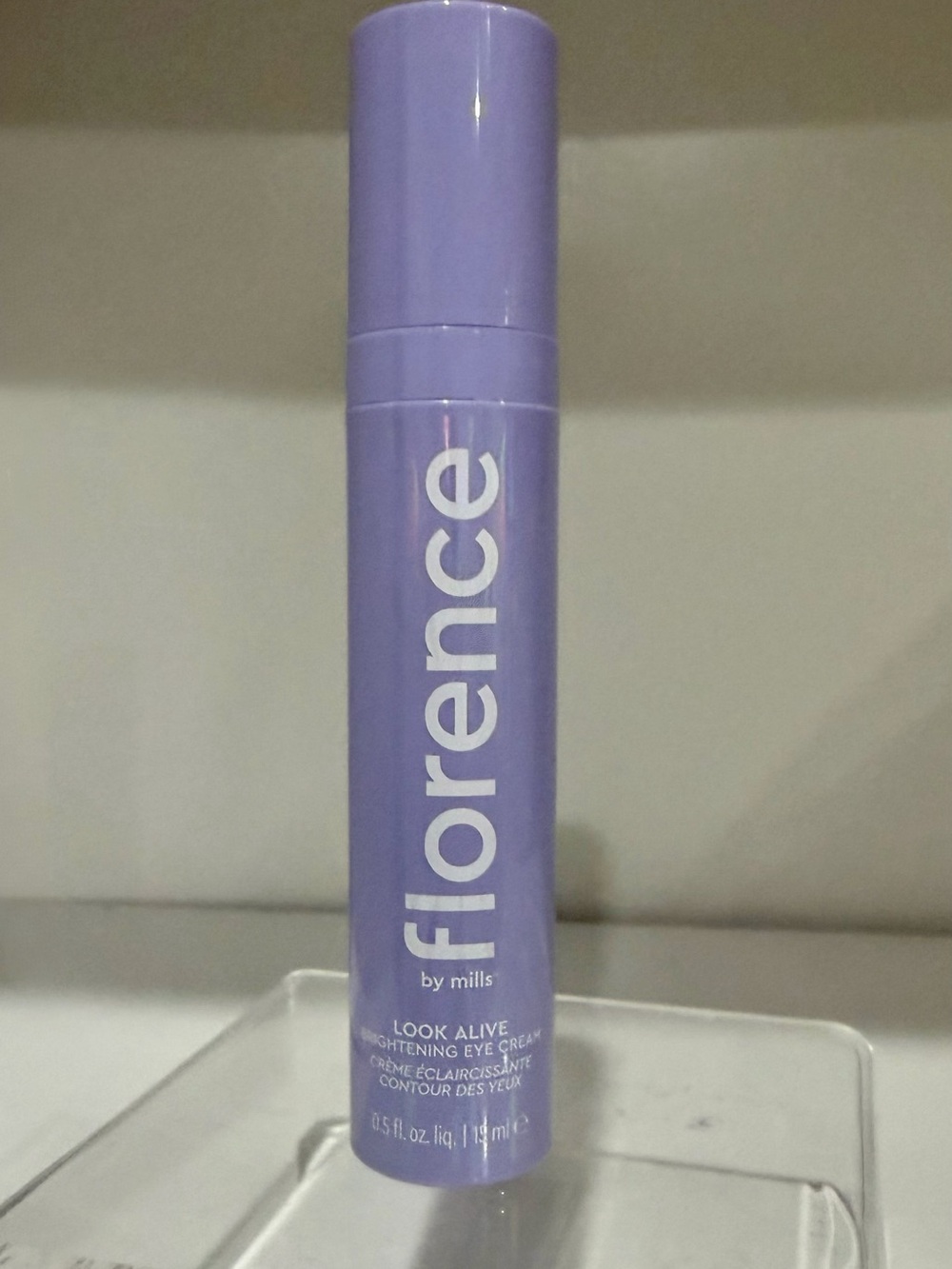Florence Look Alive Brightening Eye Cream - Lavender